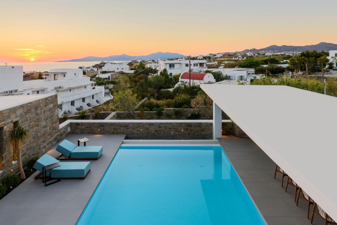Splendid Mykonos Luxury Villas&Suites Mykonos Town Exterior foto