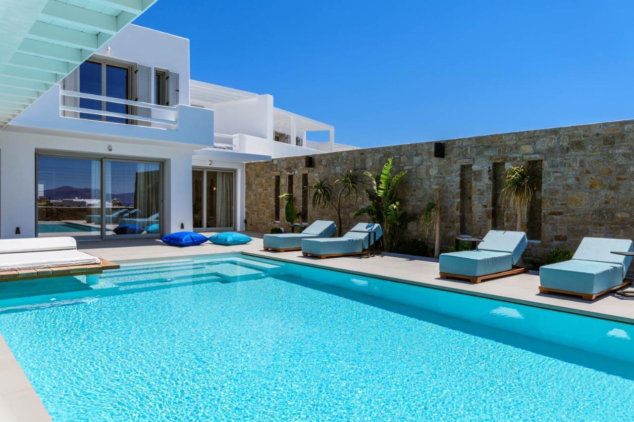 Splendid Mykonos Luxury Villas&Suites Mykonos Town Exterior foto