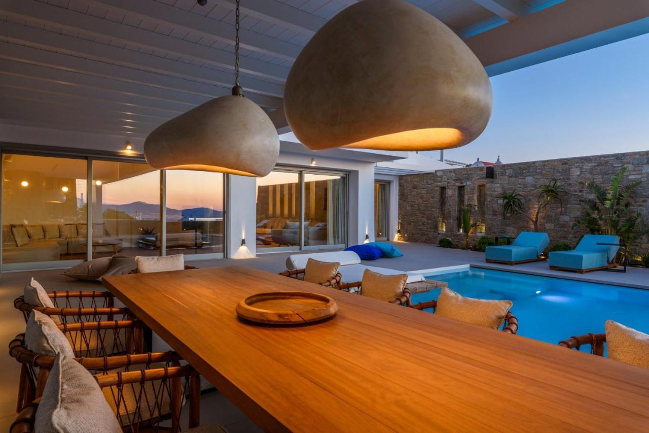 Splendid Mykonos Luxury Villas&Suites Mykonos Town Exterior foto
