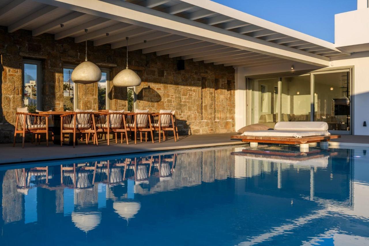 Splendid Mykonos Luxury Villas&Suites Mykonos Town Exterior foto