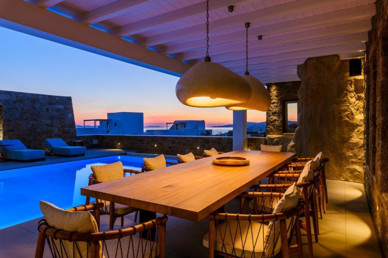 Splendid Mykonos Luxury Villas&Suites Mykonos Town Exterior foto