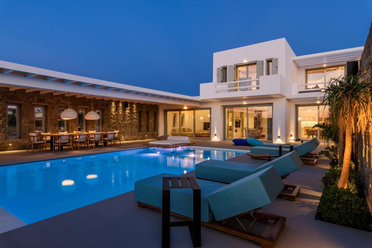Splendid Mykonos Luxury Villas&Suites Mykonos Town Exterior foto