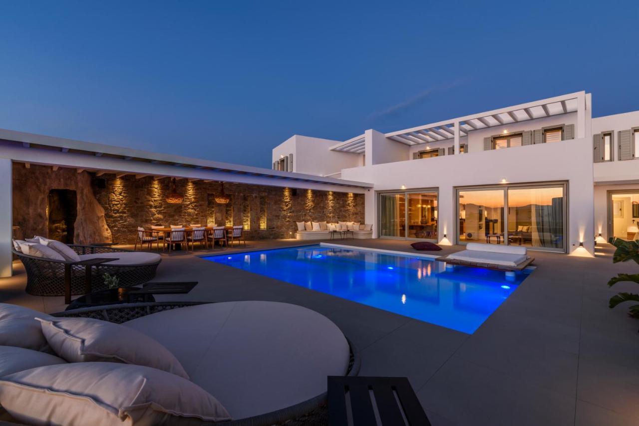 Splendid Mykonos Luxury Villas&Suites Mykonos Town Exterior foto