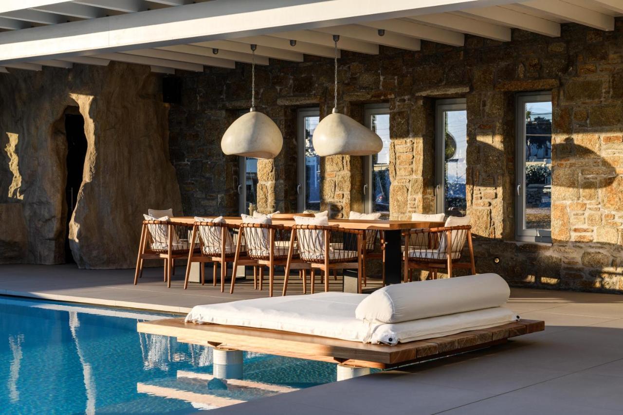 Splendid Mykonos Luxury Villas&Suites Mykonos Town Exterior foto