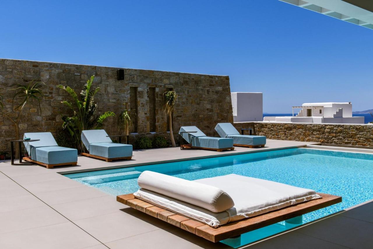 Splendid Mykonos Luxury Villas&Suites Mykonos Town Exterior foto