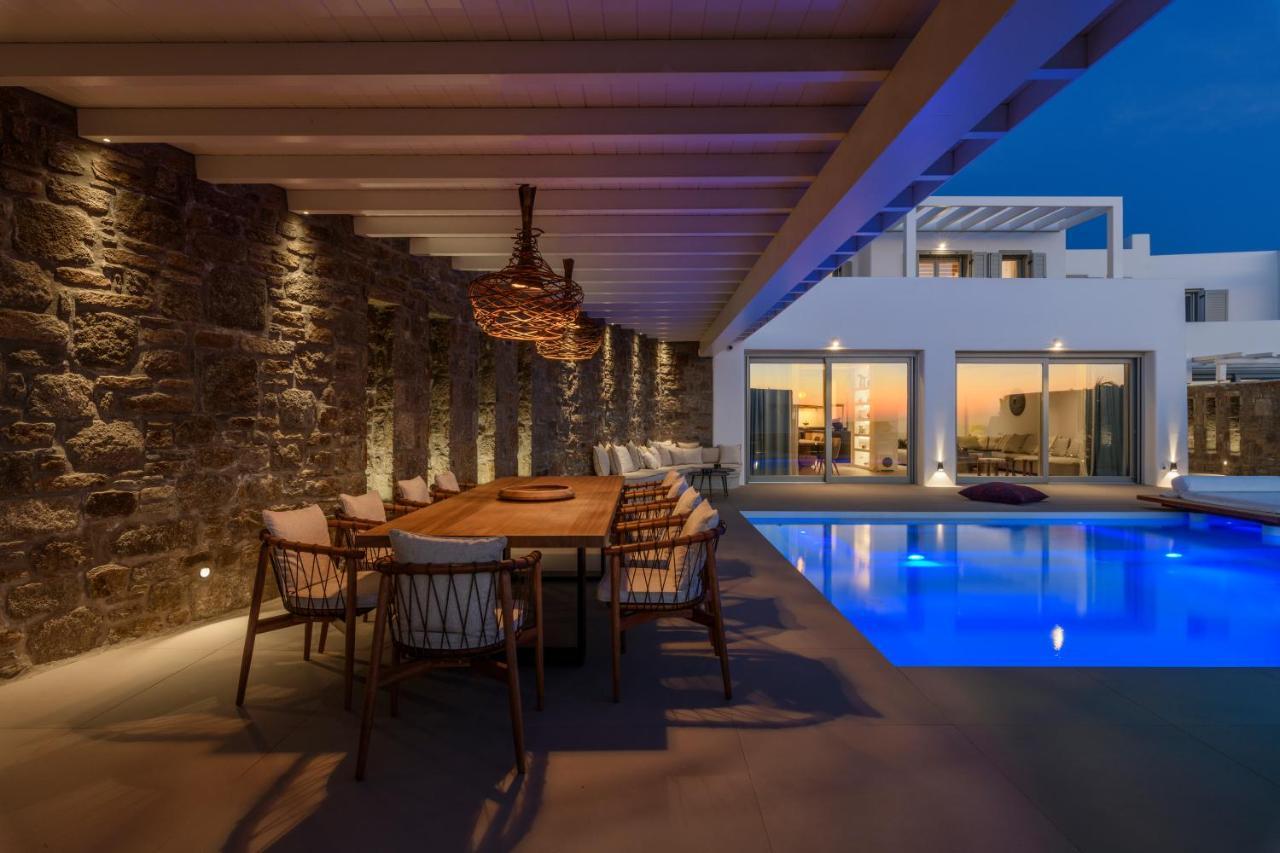 Splendid Mykonos Luxury Villas&Suites Mykonos Town Exterior foto