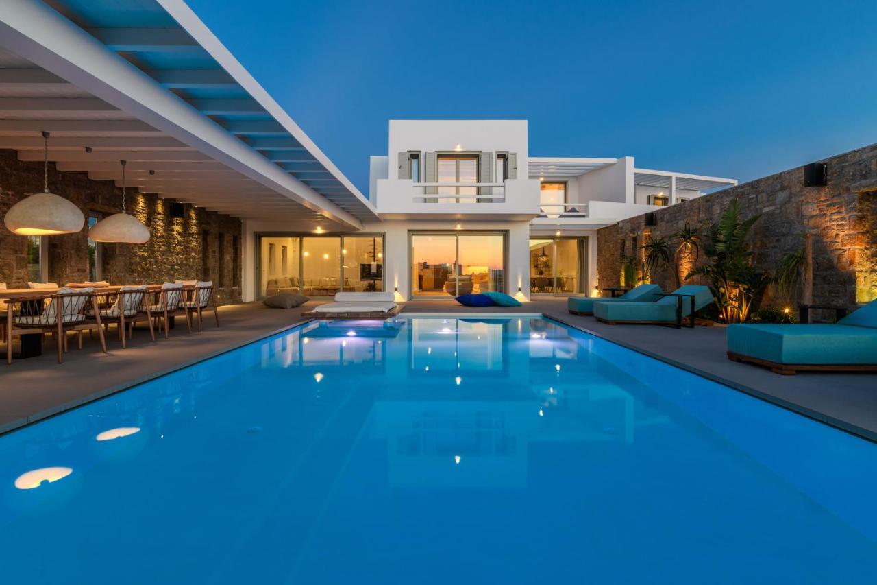 Splendid Mykonos Luxury Villas&Suites Mykonos Town Exterior foto