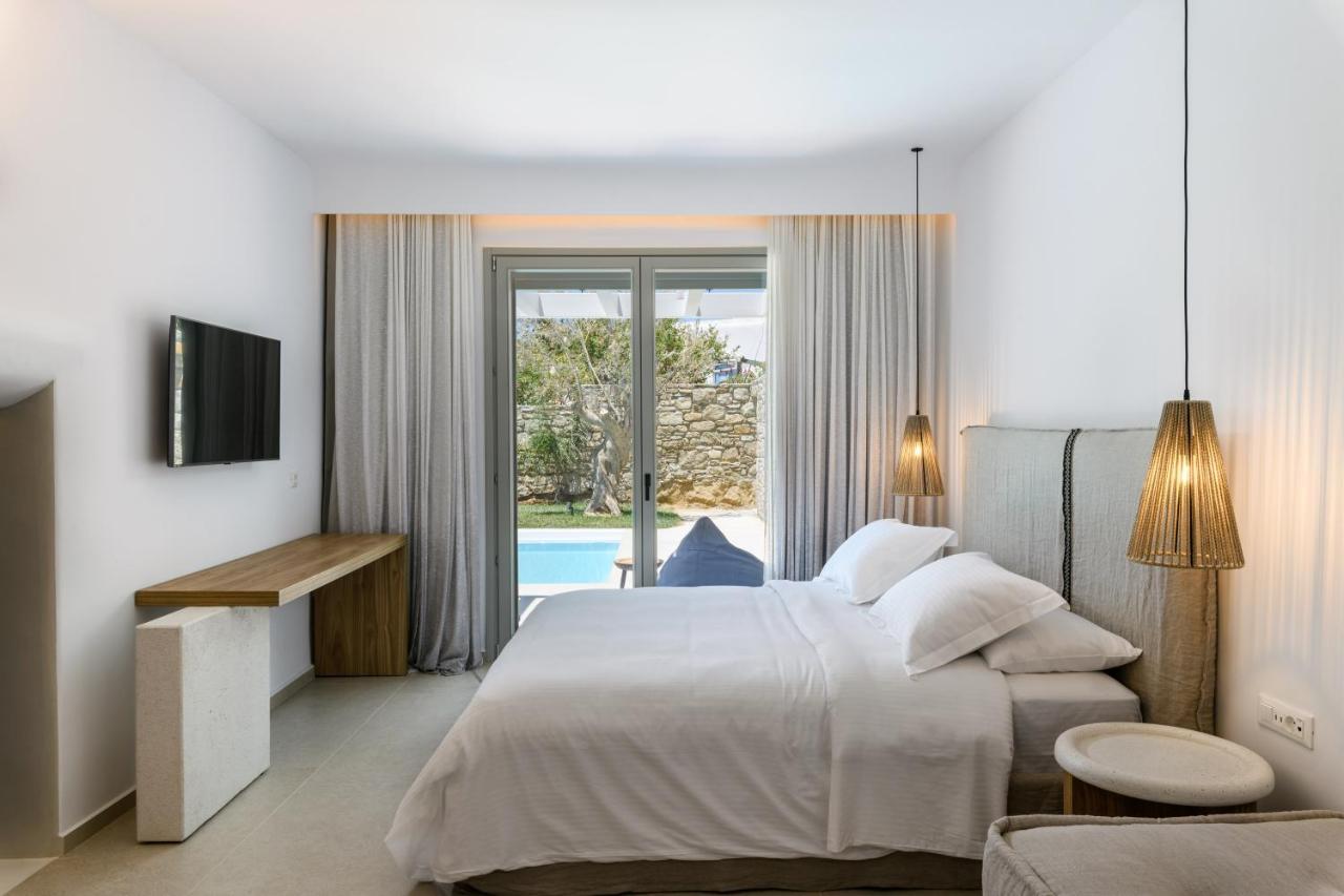 Splendid Mykonos Luxury Villas&Suites Mykonos Town Exterior foto