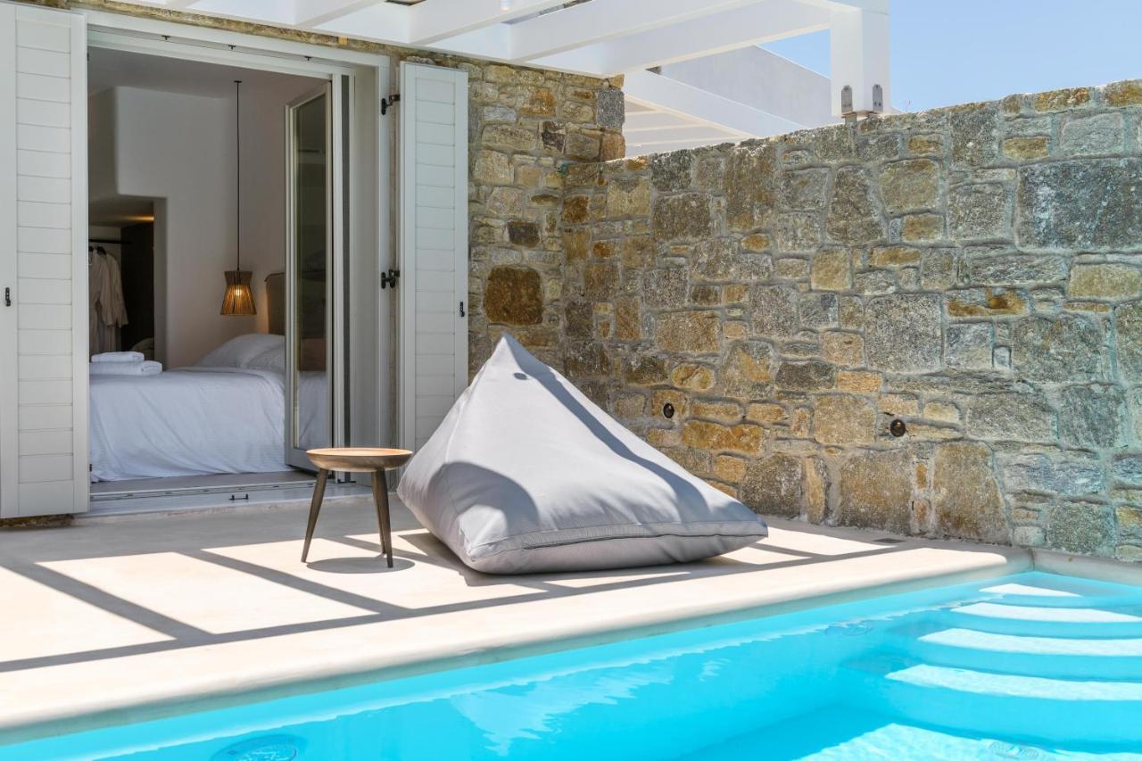 Splendid Mykonos Luxury Villas&Suites Mykonos Town Exterior foto