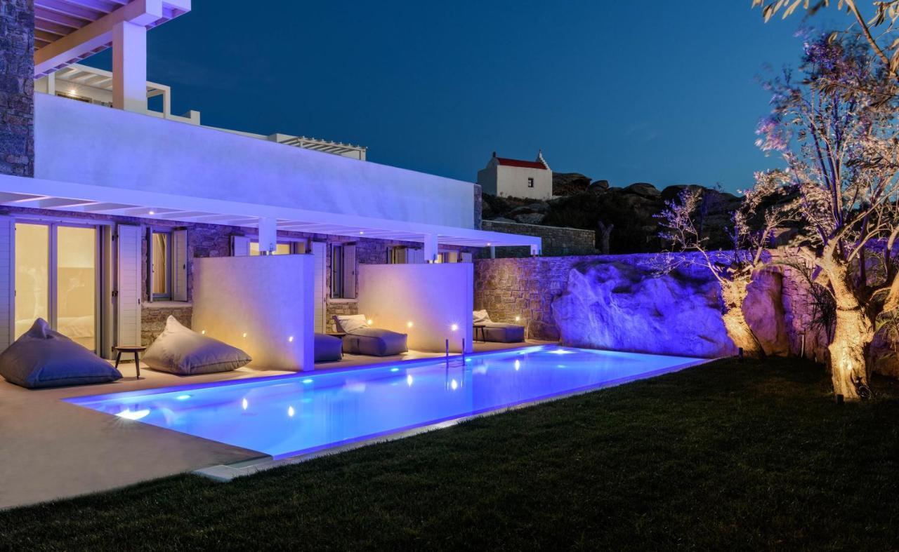 Splendid Mykonos Luxury Villas&Suites Mykonos Town Exterior foto