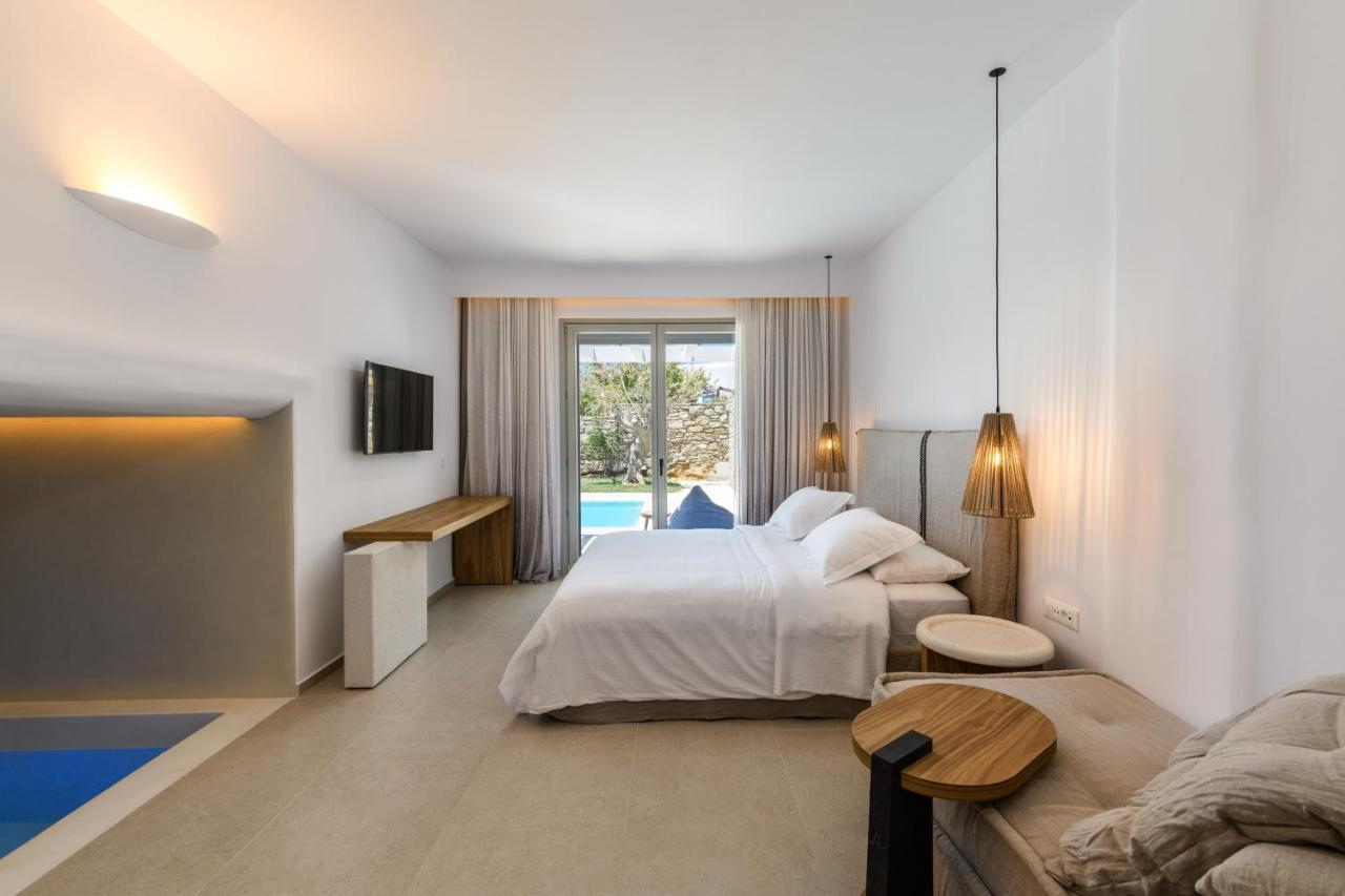 Splendid Mykonos Luxury Villas&Suites Mykonos Town Exterior foto